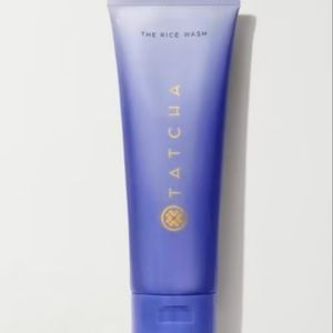NWT w/o box Tatcha Limited Edition Rice Wash 4.0 oz BEST SELLER